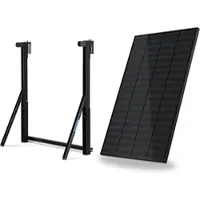 Sunshare RAY 200W Full Black Solarmodul inkl. Geländer Halterung
