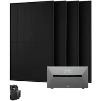 Anker Solix Balkonkraftwerk 2000 Wp Mit Solarbank 2 E1600 Komplettset Mit Smart Meter
