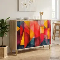 vidaXL Sideboard HEESCH Sonoma 102 x 33 x 75 cm Holzwerkstoff