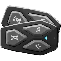 Interphone U-COM 3 Twin Bluetooth Headset