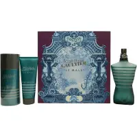 Jean Paul Gaultier Le Male Geschenkset Eau de Toilette 125 ml/Shower Gel 75 ml/Deodorant Spray 150 ml
