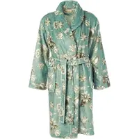 Essenza Steff Florean Dusty teal Bademantel XS