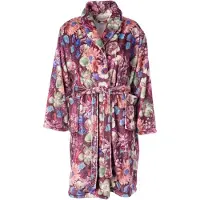 Essenza Steff Violesta Mauve wine Bademantel XL