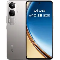 Vivo V40 SE 80W, 16,9 cm (6.67"), 8 GB, 256 GB, 50 MP, Android 14, Silber