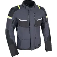 Oxford Jacke Stormland Grau/sw/neongelb Gr. Xxl