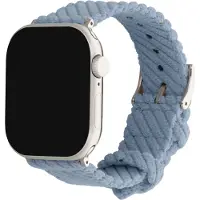 IMoshion Cord Armband für Apple Watch | 38/40/41/42 mm - Hellblau