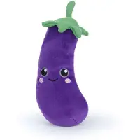 BESITOS Squishies Spielzeug - Gemüse Aubergine 20cm Kuscheltier