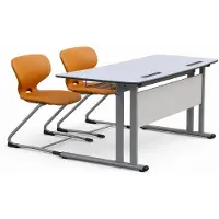 Xl Moebel Gmbh Moderne Schulbank mit ergonomischen Stühlen für flexible Lernräume