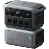 Anker Powerstation Set 4096Wh – SOLIX C2000 Gen 2 + BP2000 Gen 2