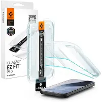 Spigen GLAStR Fit Displayschutzfolie 2er-Pack + Applicator für das Google Pixel 11 / 11 Pro