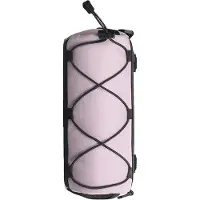 OEM Fahrrad Rahmen Tasche - Wasserfeste Nylon Fahrradhalter - Fahrrad Aufbewahrung - 23,5 x 11 cm - Lila