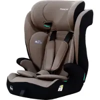 MamaLoes Bas Taupe 76-150 cm i-Size Autositz