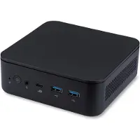 Acer Veriton NUC (Schwarz, Intel N-Reihe 100, 8 GB RAM, 500 GB SSD) mit Windows 11 Pro