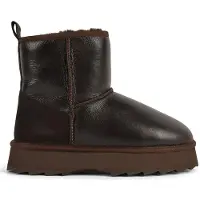 Emu Schuhe Sharky Mini Town Flatform W13340CHOC