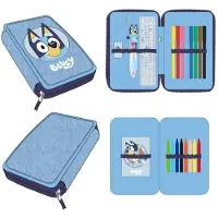 Cerda Bluey Bluey Doppeltes Federmäppchen