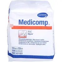 Paul hartmann ag Medicomp unsteril 7,5x7,5 cm 100 St