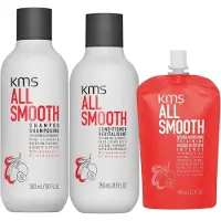 KMS Hair All Smooth Trio - 300ml+250ml+100ml