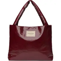 Studio Noos Damen Umhängetaschen Vegan Leather Mom Bag - Rood - Größe ONESIZE