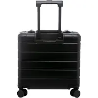 Alumaxx Businesstrolley Gravity, Aluminium schwarz, Maße ca. 44 x 42 x 22,5 cm