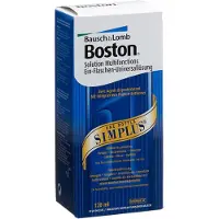 Bausch & Lomb Simplus flüssig 120 ml Flüssigkeit