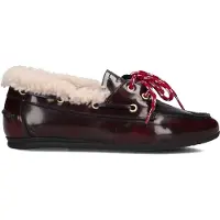 Toral Damen Mokassins Nahua - Rood - Größe 39
