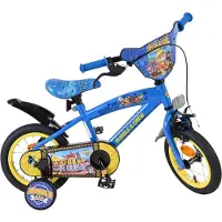Volare Rubble & Crew - Kinderfahrrad - Jungen - 12 Zoll - Blau