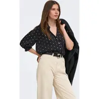 ONLY Bluse in Schwarz - S