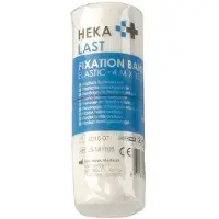 Van Heek Medical HEKA Weld elastični fiksacijski zavoj 4 mx 10 cm nesterilan 20 rola