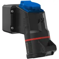 Walther design FW112506CC CEE Wandsteckdose 16 A 5polig 230 V 400 V