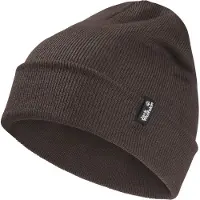 Jack Wolfskin Beanie "RIB BEANIE" Beanie, weich, warm, wintertauglich