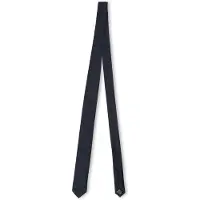 BOSS - Krawatte, Jacquard (Dunkelblau)