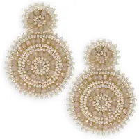 PAULIE POCKET Damen Schmuck Beads Beige - Multi - Größe ONESIZE