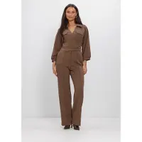 Aaiko Damen Jumpsuits Vion Vis 147 - Bruin - Größe S