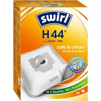 Swirl 222759, Staubbeutel, Weiß, Box, 4 Stück(e)