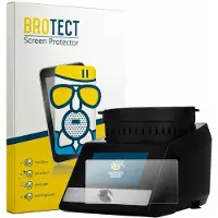 BROTECT Entspiegelungs Schutzglas für Panetti PrimoChef Schutzfolie Panzer Folie Glas Display Schutz matt