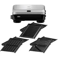 Braun Sandwich Maker 5SM 5038 SL SM5038