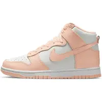 Nike Dunk High Sail Crimson Tint (Women's) - EU 36.5