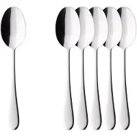 Villeroy & Boch Esslöffel "Espressolöffel Oscar 12 cm 6er Set edelstahl" Spülmaschinenfest