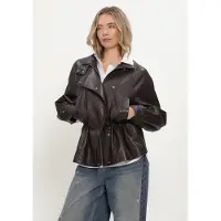 Grace & Mila Damen Jacken Jacket - Bruin - Größe L