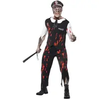 Smiffy Zombie - Polizist