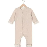 Nixnut Baby Strampler Born Onesie - Beige - Größe 50
