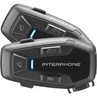 Interphone U-Com 7R Kummunikationssystem Doppelset