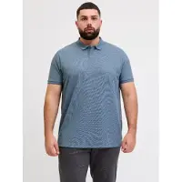 Jack & Jones Plus Size Logo Poloshirt
