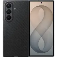 Samsung Original Galaxy Z Fold 8 Ultra Hülle - Kunststoff - Backcover/Hard Case - Schwarz