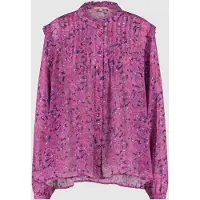 Circle of trust Mallory Blouse Secret Garden Größe: L | Longsleeves Outlet | Damen