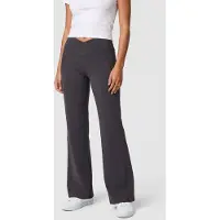 Fabletics High-waisted Crossover Flare Midnight Größe: M TALL | Sport-Leggings Outlet | Damen
