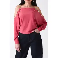 Guess Marciano GUESS Adri Top Flowering Peony Größe: L | Longsleeves Outlet | Damen