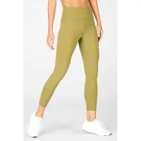 Fabletics Define High-waisted 7/8 Legging Thyme Größe: S Short | Sport-Leggings Outlet | Damen