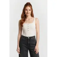 And Other Stories & Other Stories Remi Swimsuit White Größe: 42 | Badeanzüge Outlet | Damen | Weiß