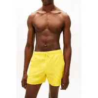Tommy Hilfiger Medium Drawstring Swim Trunk Buttercup Yellow Größe: L | Badehosen Outlet | Herren | Gelb